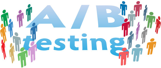 A B choice test marketing people