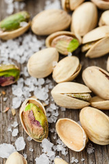 Salted pistachio nuts - pistacchi tostati e salati