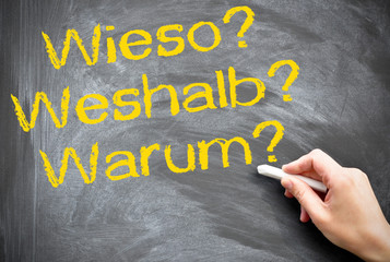 Wieso Weshalb Warum?