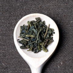 Green Tea closeup 
