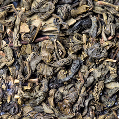 Green Tea closeup 