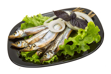 Dried Capelin