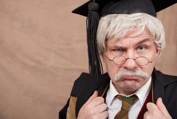 Old School Headmaster