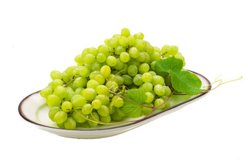 Green bright grape