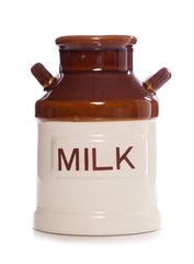 vintage milk jug
