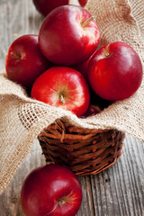 Red Apples Basket