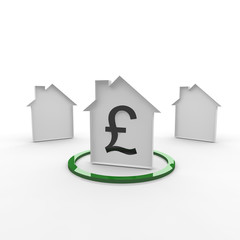 house, sterling, pound, home,