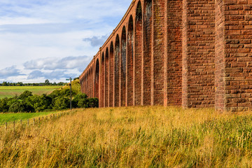 Fototapeta na wymiar Nairn Viaduct, aka. Culloden Viaduct, Scotland, UK