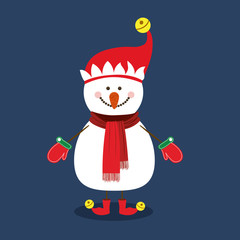 snowman design
