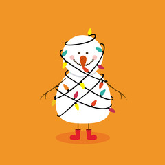 snowman design