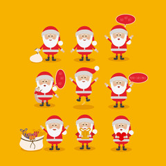 santa claus design