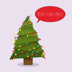 Naklejka premium christmas design