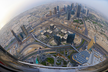 Obraz premium dubai skyline