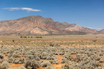 Flinders Ranges Landscape. South Australia