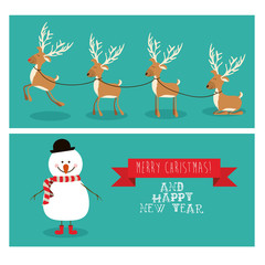 merry christmas design