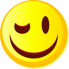 Smile emoticono