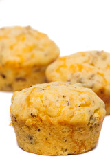 Sausage and Cheese Breakfast Muffins