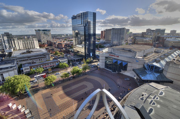 Centenary Square, Birmingham, UK