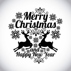 merry christmas and happy new year