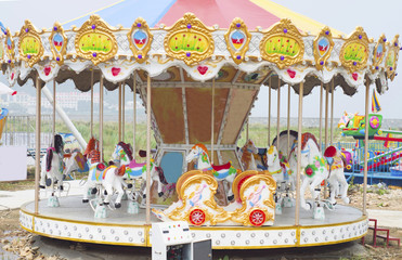 Carousel Horse © photobee