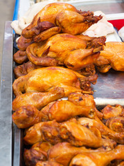 Roast chicken