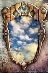 Keuken foto achterwand Fantasie The secret kingdom series