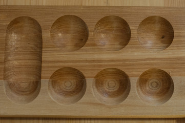 mancala, traditional board game