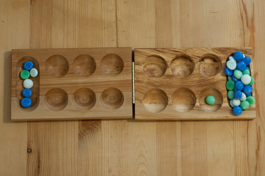 Mancala, Traditional Board Game