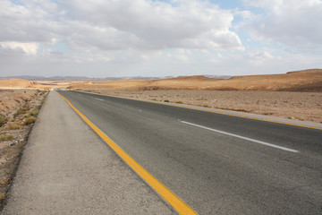 Fototapeta na wymiar Israel desert Negev