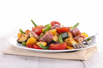 cooked vegetable