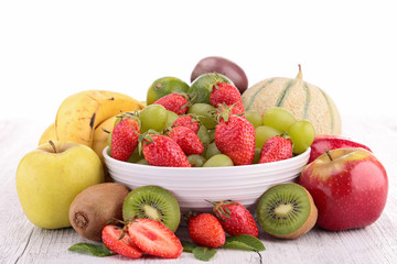 assorted of fruits