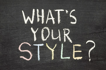 what your style