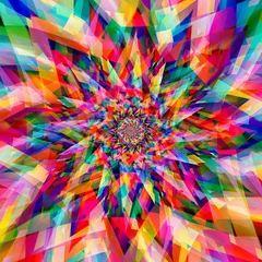 Foto op Plexiglas abstract colorful background © HAKKI ARSLAN