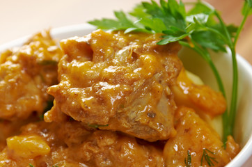 goulash chicken