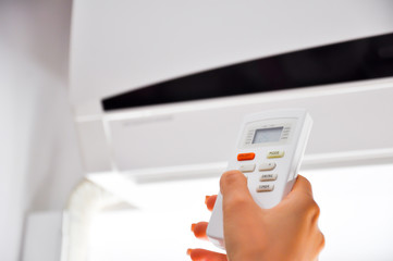 Air conditioner remote control
