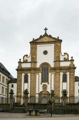 Fototapeta na wymiar St. Francis Xavier Church, Paderborn, Germany