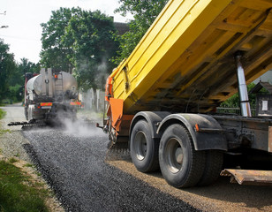 Road works