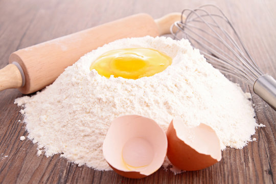 Flour And Egg