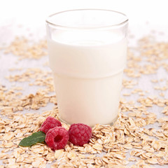 glass of milk