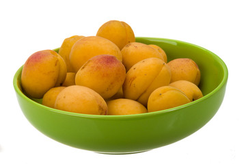 Ripe apricots