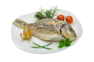 Dorado grilled
