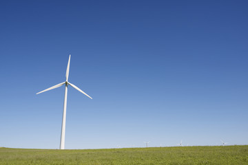 Fototapeta premium wind energy
