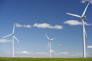 Fototapeta premium wind energy