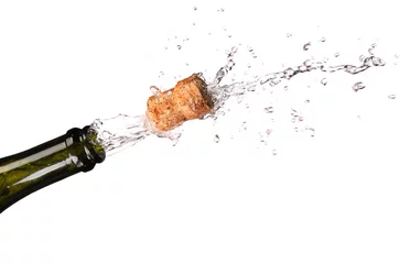 Foto op Plexiglas Opening a bottle of champange © indigolotos