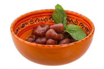 Marinated strawberry