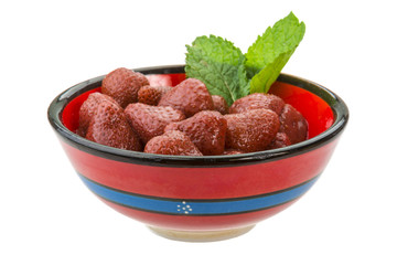 Marinated strawberry