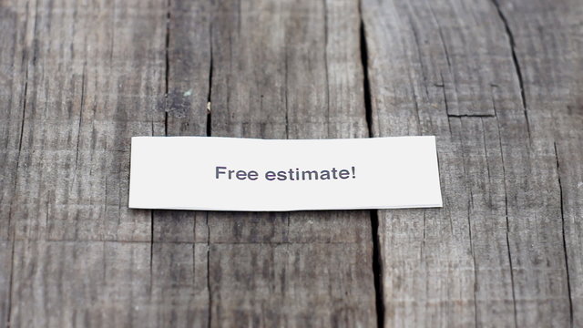 Free Estimate