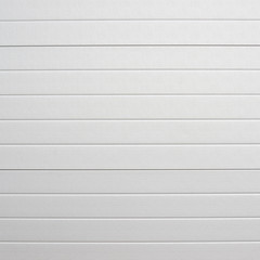 White plastic wall sheathing cover