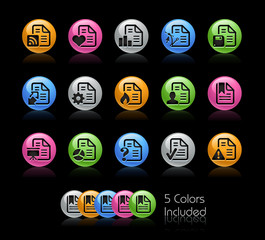 Documents -The EPS includes 5 color versions in separated layers