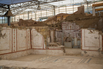 Terrashuis in Efeze